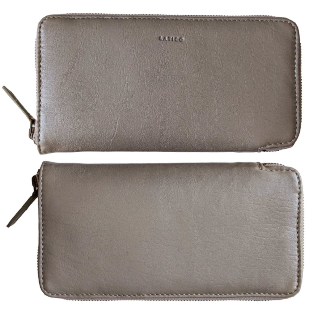 LATICO LENA SLIM ZIP WALLET - Picture 2 of 7
